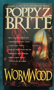 Wormwood : A Collection of Short Stories by Poppy Brite (1995, Mass Market) - Picture 1 of 3