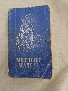 MUTTERHANDBUCH von A. Francis Coomes - 1957 - Vintage katholisches Taschengebetbuch - Bild 1 von 3