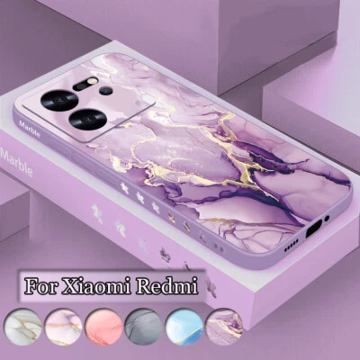 Silicone Phone Case For Xiaomi Redmi Note 14 13 12 11 10 Pro 13T 13T 13C Cover - Image 1 of 4