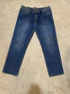 Indigo Palm Jeans 38x32 - Picture 1 of 2