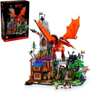 LEGO 21348 IDEAS Dungeons & Dragons ✨Red Dragon's Tale✨ (NUEVO EN CAJA/Sellado de fábrica) - Imagen 1 de 13