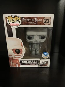 Funko Pop! Vinyl 6 in Attack on Titan Colossal Titan Black & White FYE Exclusive - Picture 1 of 13
