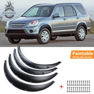 Wide Body Kit 4PCS 3.5"x35" Fender Flares Wheel Arches For Honda CR-V SUV 2006 - Picture 1 of 21