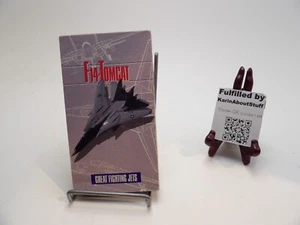Great Fighting Jets: F-14 Tomcat [VHS Tape] Free Shipping - Picture 1 of 3