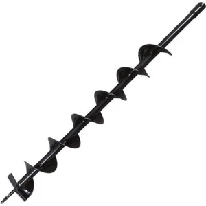 DRILL Ø100 MM 80CM FOR PETROL EARTH AUGER SCHEPPACH EB1700 EB2000 - Picture 1 of 1