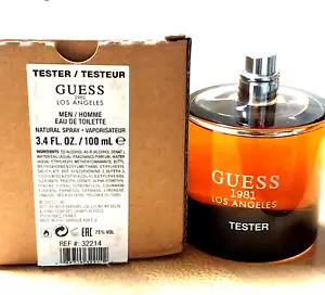 Guess 1981 Los Angeles by Guess 3.4 oz EDT Cologne for Men New In Box - Picture 1 of 2