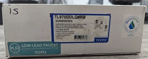 Grifo de lavabo generalizado TL970DDLQ#RB TOTO Ginebra 1,5 GPM bronce frotado con aceite - Imagen 1 de 4
