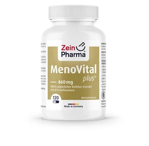 MenoVital Plus 120 Kapseln Rotklee-Extrakt von ZeinPharma® - Bild 1 von 4