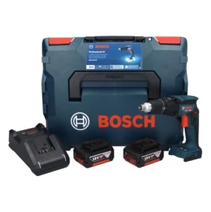 Bosch GTB 18V-45 Akku Trockenbauschrauber 18 V 32 Nm + 2x Akku 5,0 Ah + Lader - Bild 1 von 4