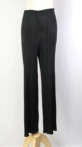 PLEATS PLEASE schwarze Hose ISSEY MIYAKE 200 4811 - Bild 1 von 5