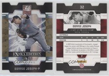 2009 Donruss Elite Extra Edition Status Gold /50 Donnie Joseph #32