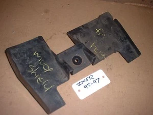 Cubierta delantera trasera para guardabarros Kawasaki ZX6R 95-97 - Imagen 1 de 1