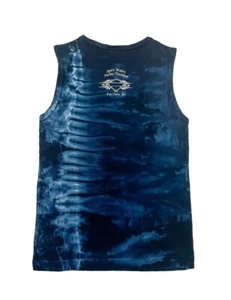 Harley Davidson T-Shirt Vintage Blau - Bild 1 von 3