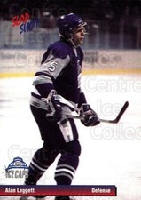 1992-93 Raleigh Icecaps Slapshot RBI #30 Alan Leggett