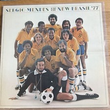 Sergio Mendes and the New Brasil '77/ELEKTRA STEREO NM/NM Poly Alb Sleeve