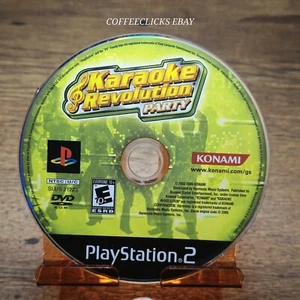 Karaoke Revolution Party (PlayStation 2 PS2) Disc Only Tested - Picture 1 of 5