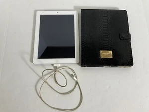 Apple iPad 2 A1396 32GB, Wi-Fi + Cell White - Picture 1 of 6