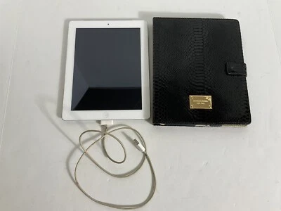 Apple iPad 2 A1396 32GB, Wi-Fi + Cell White - Image 1 of 4
