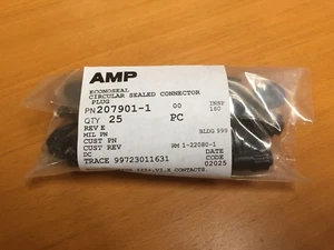 TE/TYCO/AMP 207901-1 Circular Connector, Econoseal, Cable Mount Plug (25pcs) - Picture 1 of 3