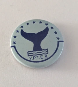 Young Peoples Trust for Endangered Species YPTES Knopfabzeichen 25 mm - Bild 1 von 2