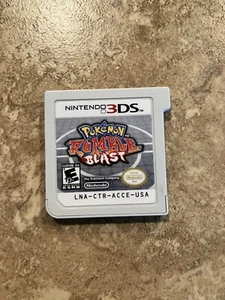 Nintendo 3DS Pokemon Rumble Blast - Game Cartridge Only - Bild 1 von 2