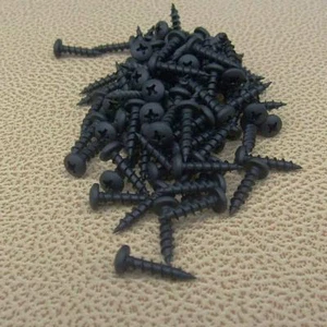 100 piezas #8x3/4" tornillos de cabeza panorámica para gabinete de altavoces - Imagen 1 de 1