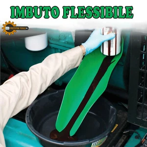 Imbuto flessibile , rigido per olio motore e altri liquidi. - Foto 1 di 8