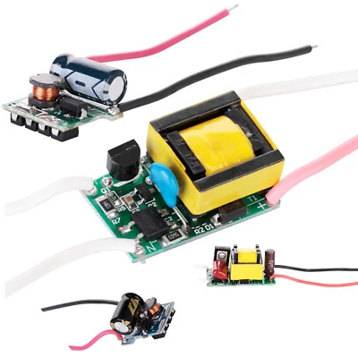 LED Driver 300mA Dimmable 3W 4W 5W 7W Power Supply For LED Lights 110V 220V 12V - Image 1 of 4