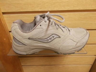 SAUCONY WOMEN'S INTEGRITY ST 2 WALKING SHOE TAN  MEDIUM WIDTH (B) SIZE 5 - Image 1 of 4