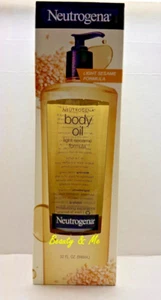 Neutrogena Body Oil Light Sesame Formula 32 fl oz (946 ml) - Picture 1 of 2