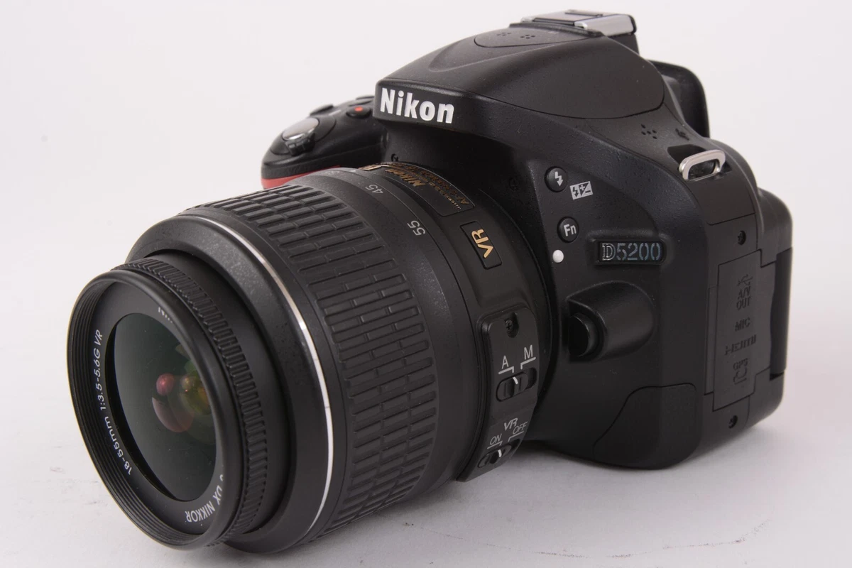 Nikon D5200 Digital Cameras for Sale - Shop New & Used Digital