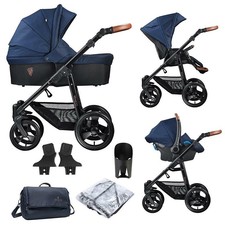 venicci blue pram