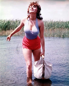 Sophia Loren Moments In Time Serie - selten und original aus Negativfoto n416 - Bild 1 von 1