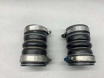 Juego de mangueras de goma intercooler turbo Pontiac Solstice GXP Saturn Sky Red Line 07-09 Foto 1 de 4