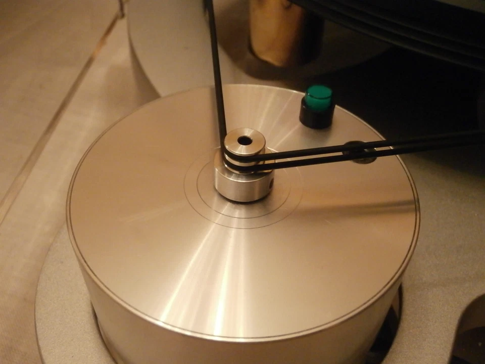 PULEGGIA - DOUBLE PULLEY 33,3 RPM MICHELL GYRODEC ,TECNODEC-GYRODECK 33 GIRI - Bild 1 von 1