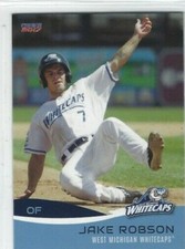 2017 West Michigan Whitecaps (Class A-Detroit Tigers) Jake Robson
