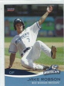 2017 West Michigan Whitecaps (Class A-Detroit Tigers) Jake Robson