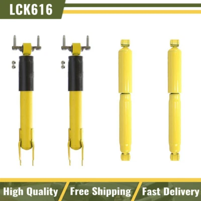 Amortiguador delantero y trasero para Chevrolet Silverado 2500 HD 2011 2012 2013-2015 Foto 1 de 4