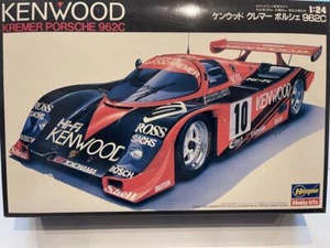 Hasegawa 1/24 Kenwood Cremer Porsche 962C Unassembled plastic model - Picture 1 of 3