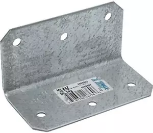 ML24Z ML 2 In. X 4 In. 12-Gauge ZMAX® Galvanized Medium L Angle (Pack of 15) - Picture 1 of 1