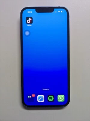 iPhone 13 Blue 128GB With Tiktok Installed - Image 1 of 2