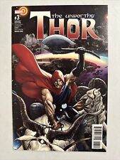 Unworthy Thor #3 1:25 Variant Marvel Comics HIGH GRADE COMBINE S&H RATE