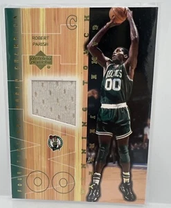 Robert Parish 2001 Upper Deck Winning Touch Game Jersey #RP-WT - Bild 1 von 2