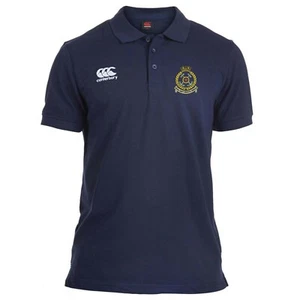 OFFICIAL Royal Navy Medical Service embroidered Canterbury Rugby Polo Shirt - Picture 1 of 7