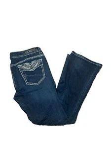 Rock & Roll Denim Jeans Mens 30x29 Rival Low-Rise W6-4490 - Picture 1 of 5