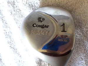A "Used" Cougar Miracle, 10.5 Degree Loft Midsize Driver w/Graphite Shaft! - Picture 1 of 6