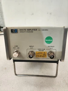 HP/Agilent 8447D Amplifier 0.1-1300MHz GOOD! - Picture 1 of 2