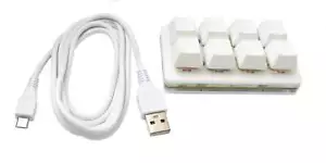 PCsensor USB HID Mini Keypad 8 Tasten programmierbar mechanisch RGB LED PC - Bild 1 von 4