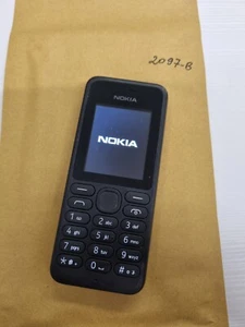 Nokia 130 Mobile Phone, Black, Unlocked 2 sim - Picture 1 of 3
