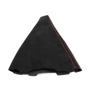 Hybrid Racing Black Alcantara Shift Boot ONLY for Honda Civic & Si Models 06-11 - Picture 1 of 3
